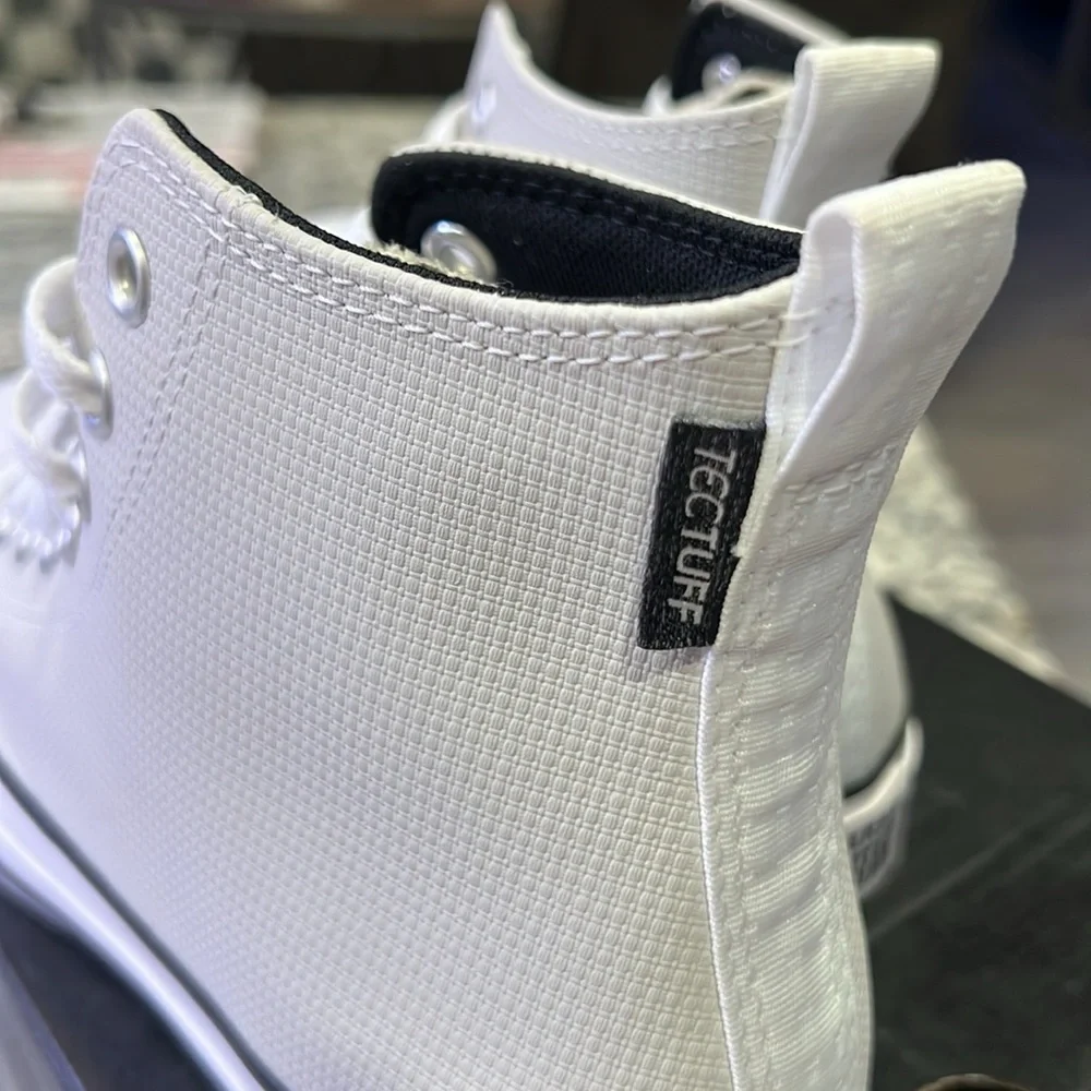 Converse Chuck Taylor All Star Leather Hi Tech Tuff Trainer. - Picture 7 of 12